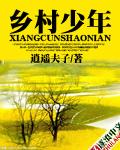 乡村少年铅笔画