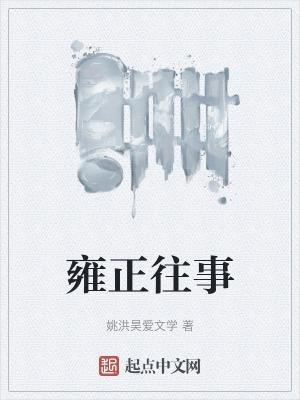 雍正往事 姚洪昊爱文学